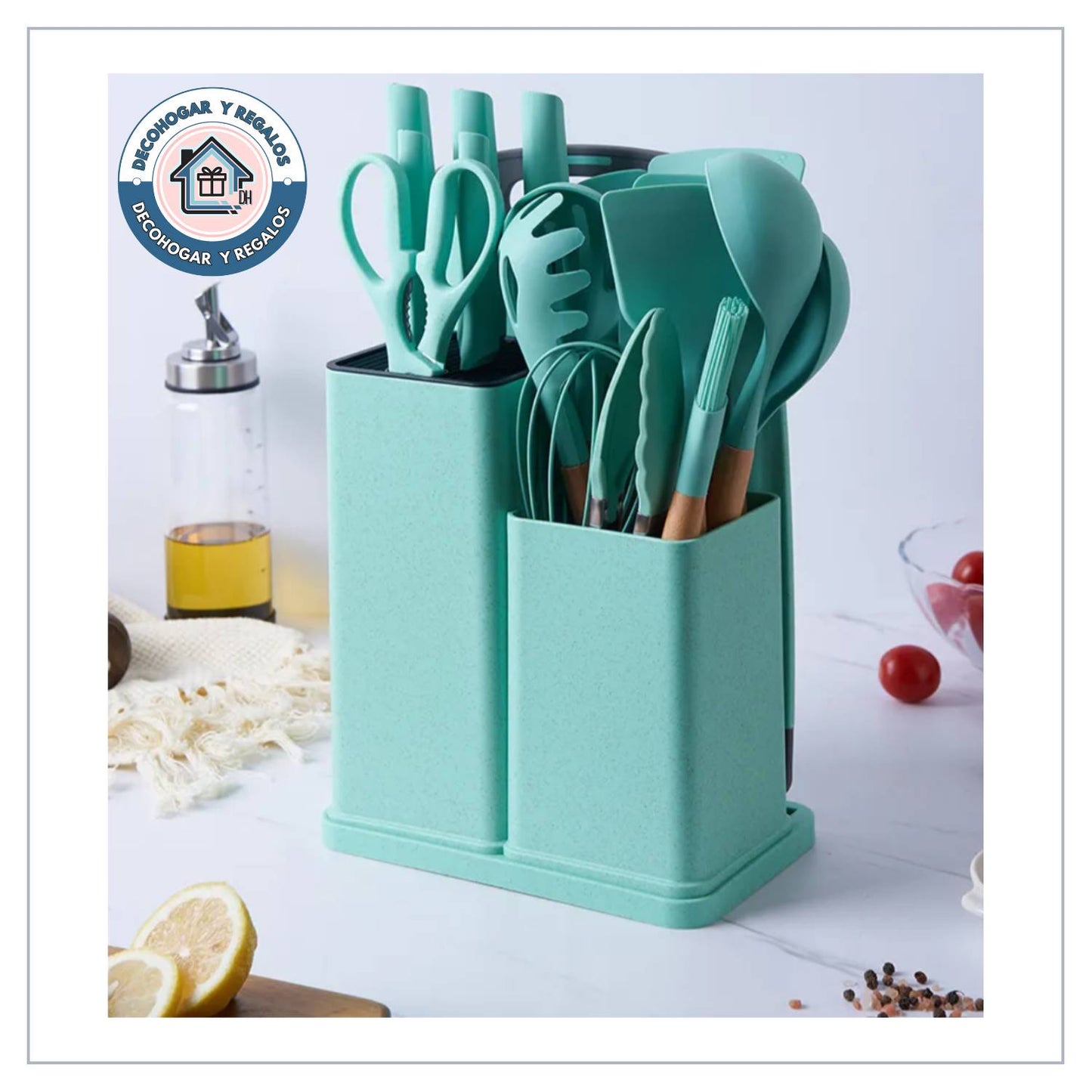 Set De 18 Utensilios Juego De Cocina Sil