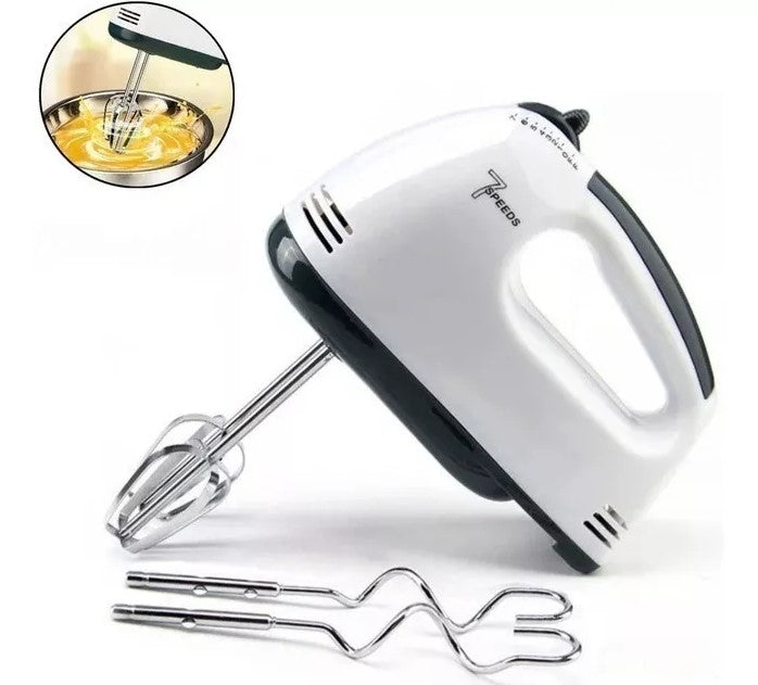 Batidora De Mano Electrica De Cocina 7V